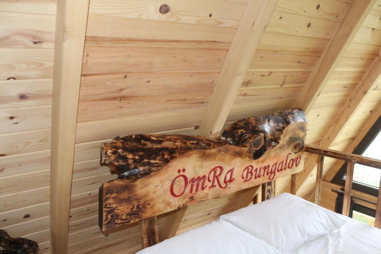 Omra Bungalov Hotel Pazar Luaran gambar