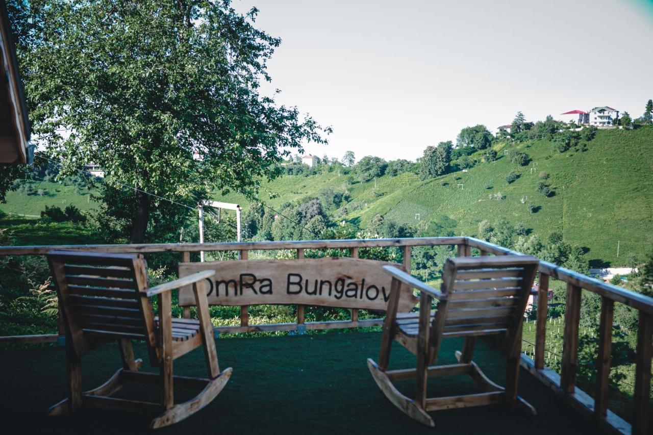 Omra Bungalov Hotel Pazar Luaran gambar